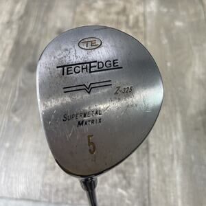 Tech Edge Z-325 SuperMetal Matrix 5 Wood / LH / Med Firm Graphite ~42"